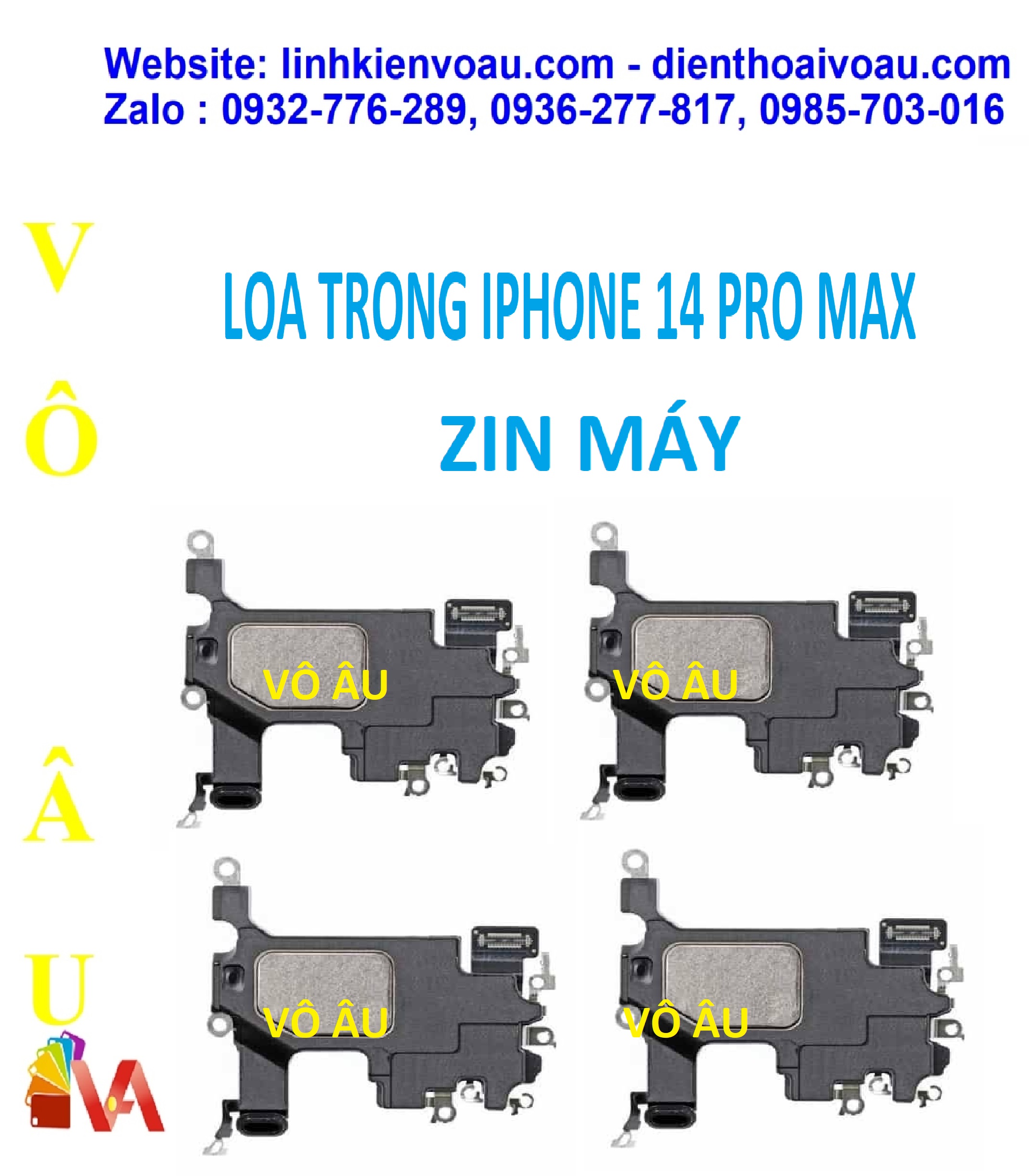 LOA TRONG IPHONE 14 PRO MAX ZIN