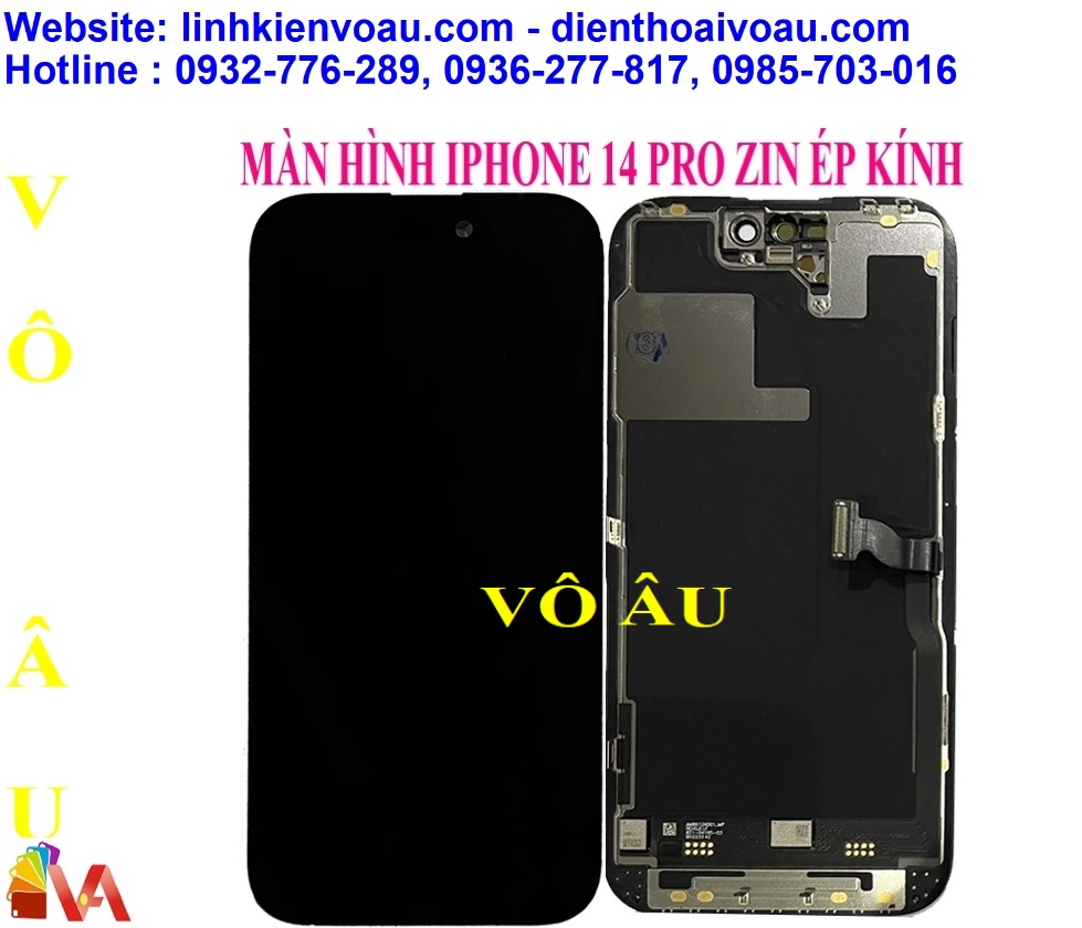MÀN HÌNH IPHONE 14 PRO ZIN ÉP KÍNH