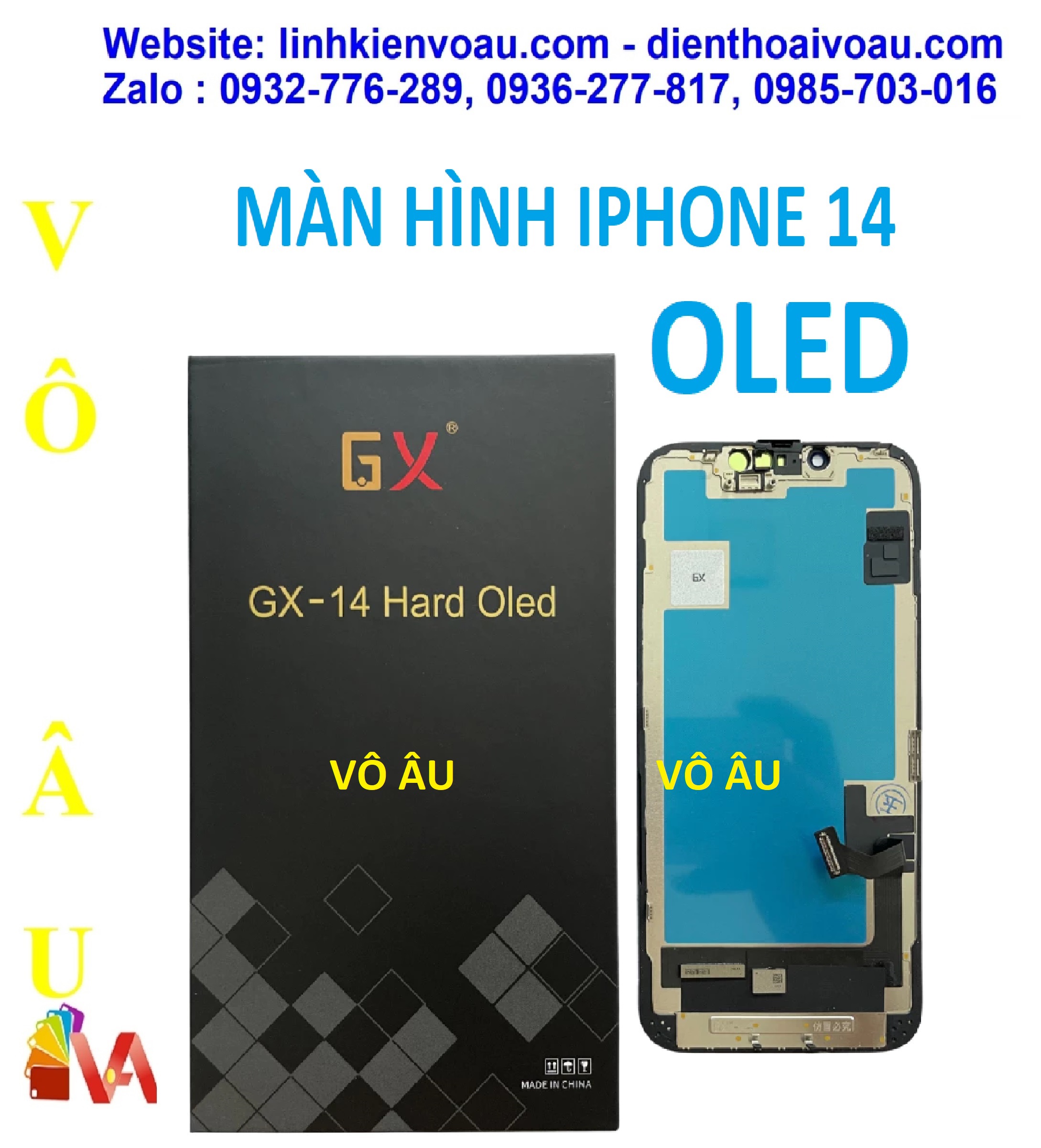 MÀN HÌNH IPHONE 14 OLED GX