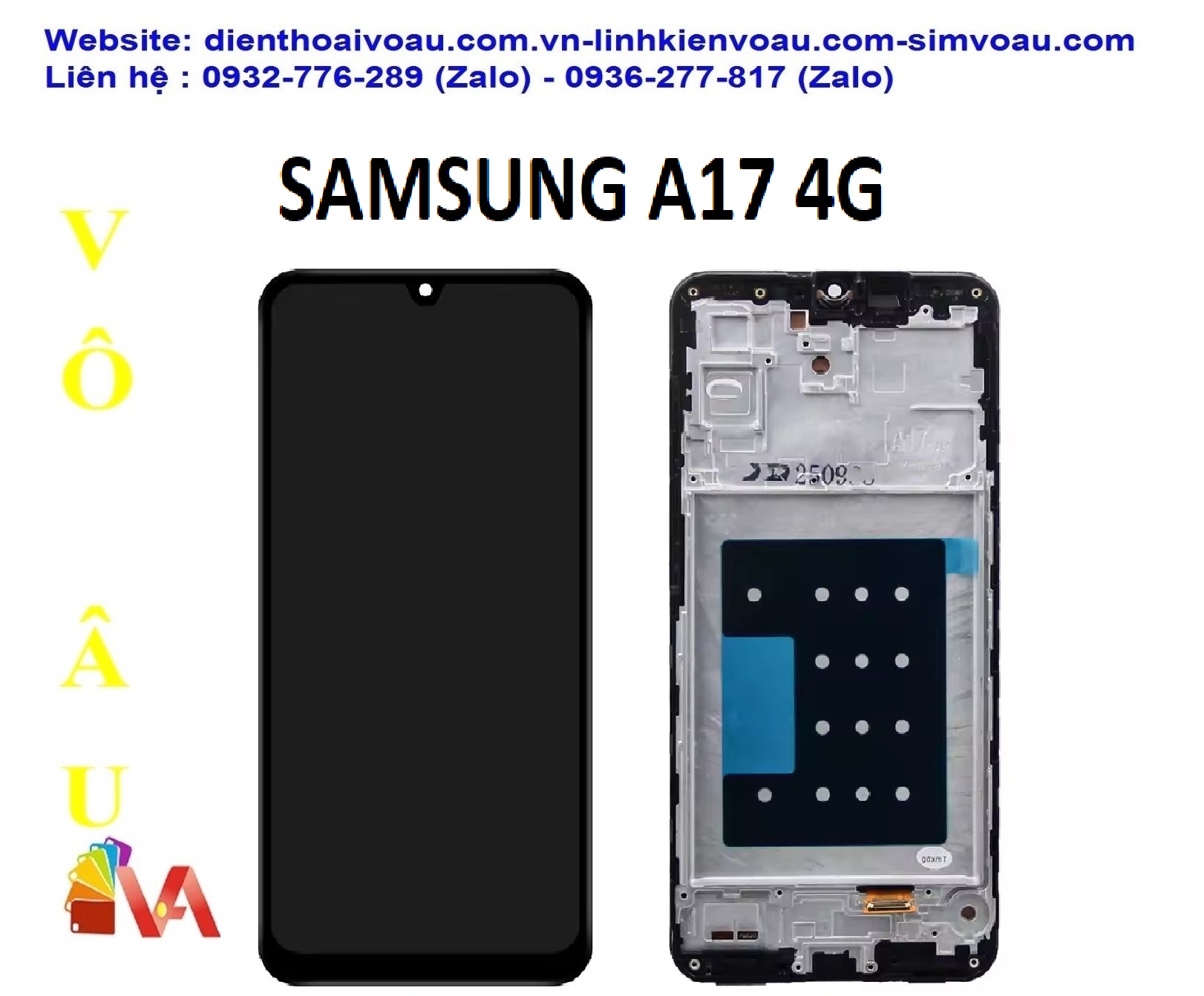MÀN HÌNH SAMSUNG A17 4G (A175)