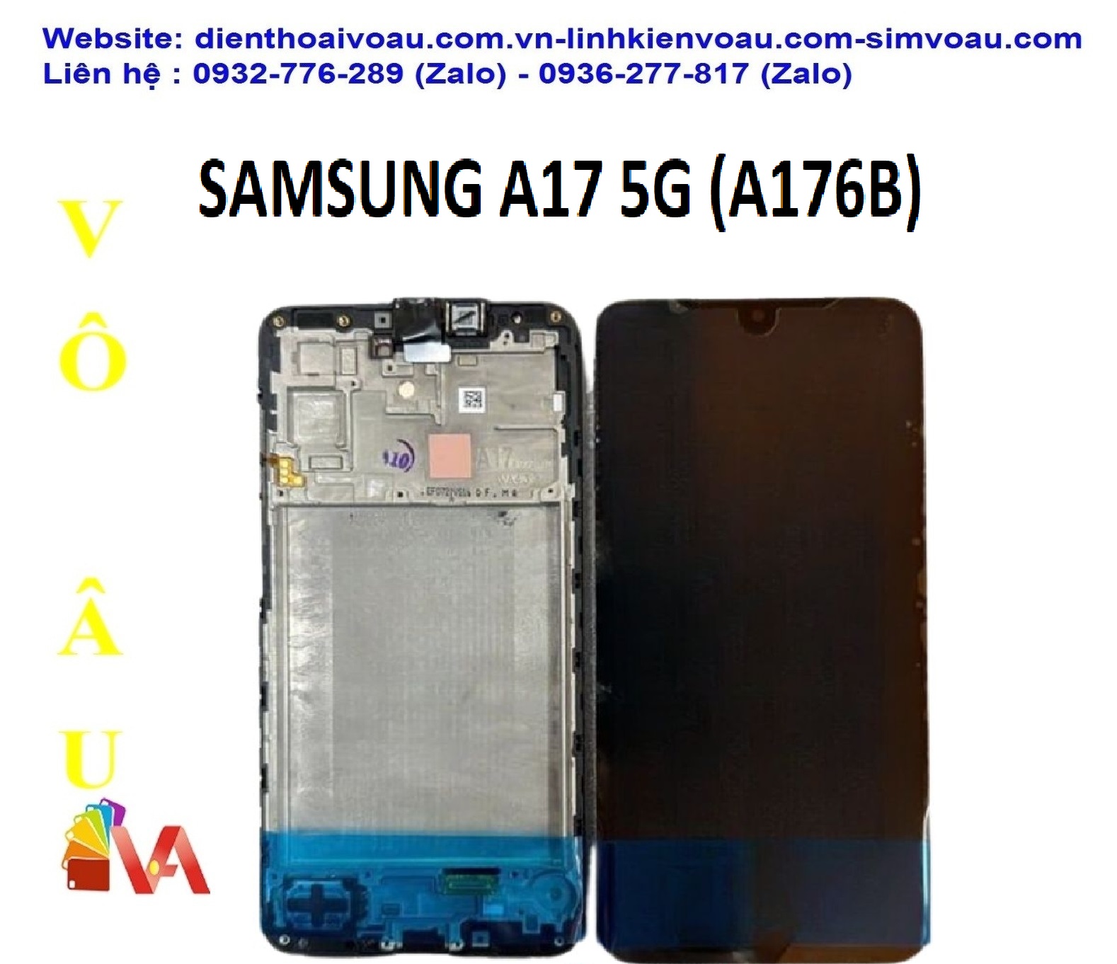 MÀN HÌNH SAMSUNG A17 5G (A176B)