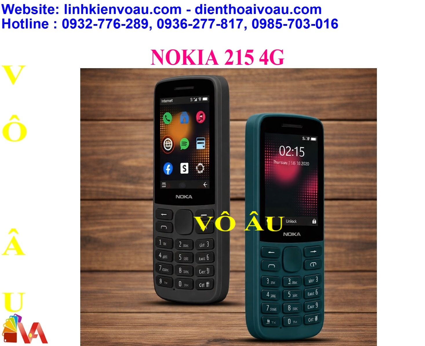 NOKIA 215 4G CHÍNH HÃNG