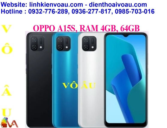 OPPO A15S, RAM 4GB, 64GB