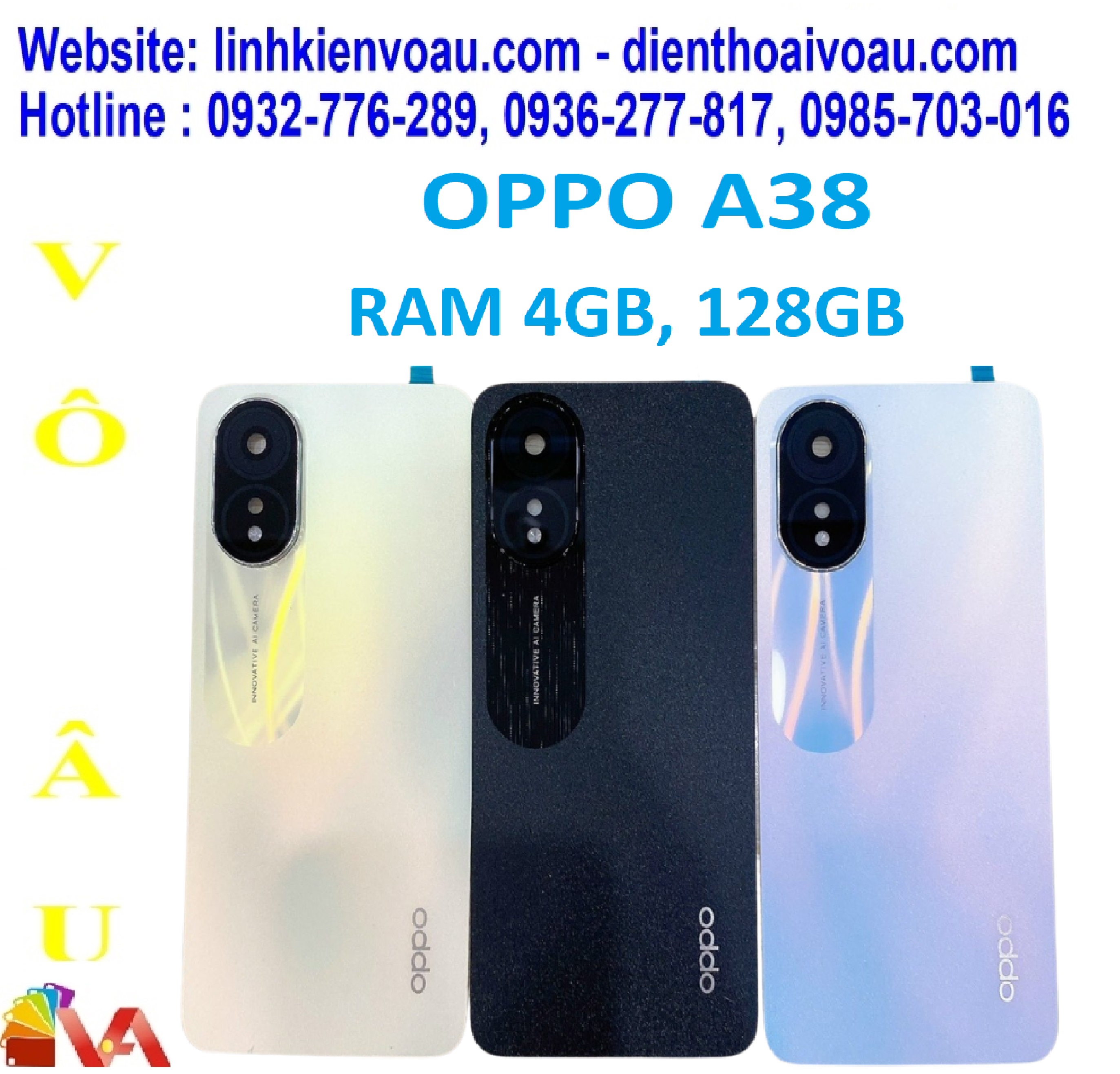 OPPO A38 RAM 4GB, 128GB