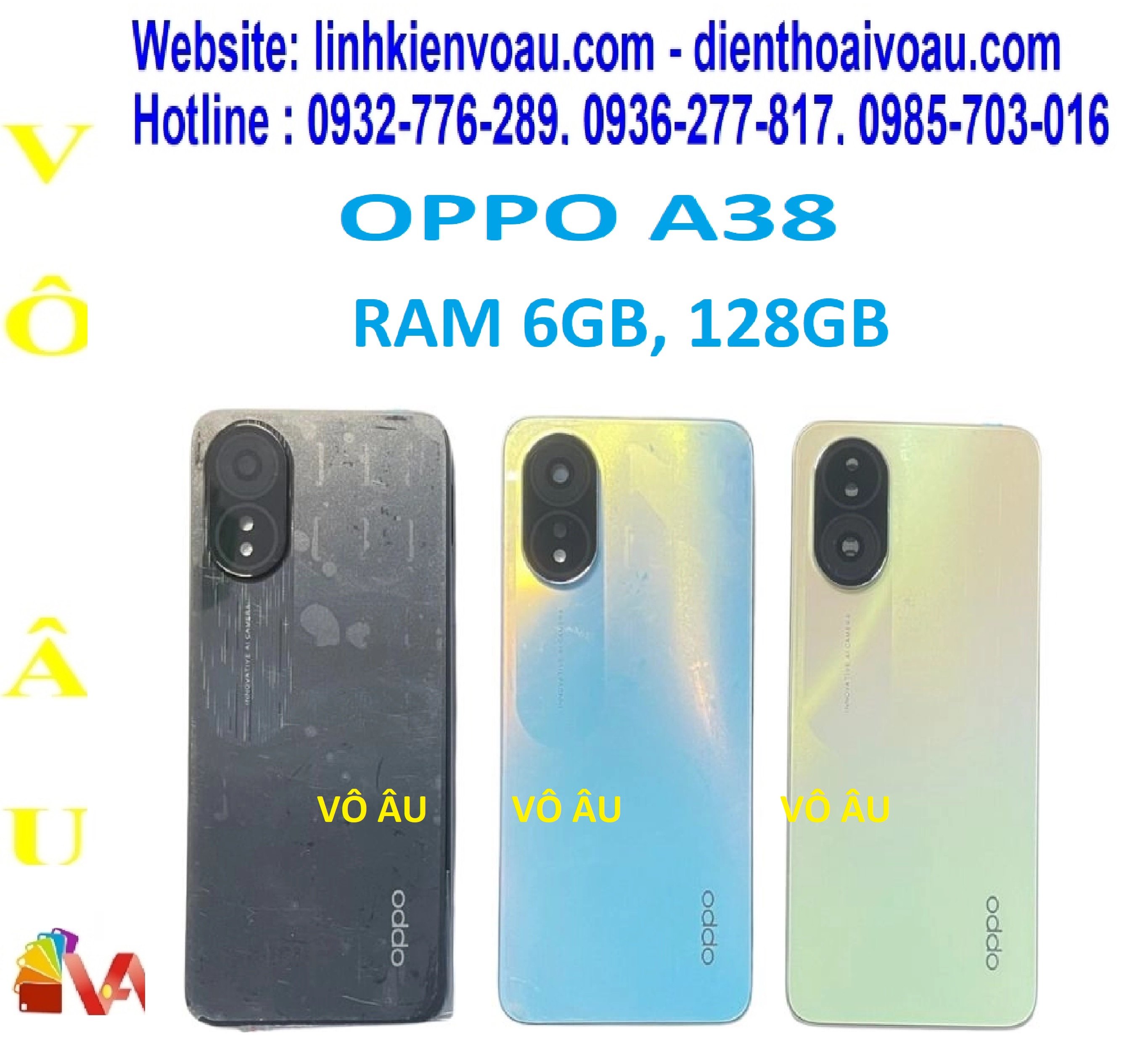 OPPO A38 RAM 6GB, 128GB