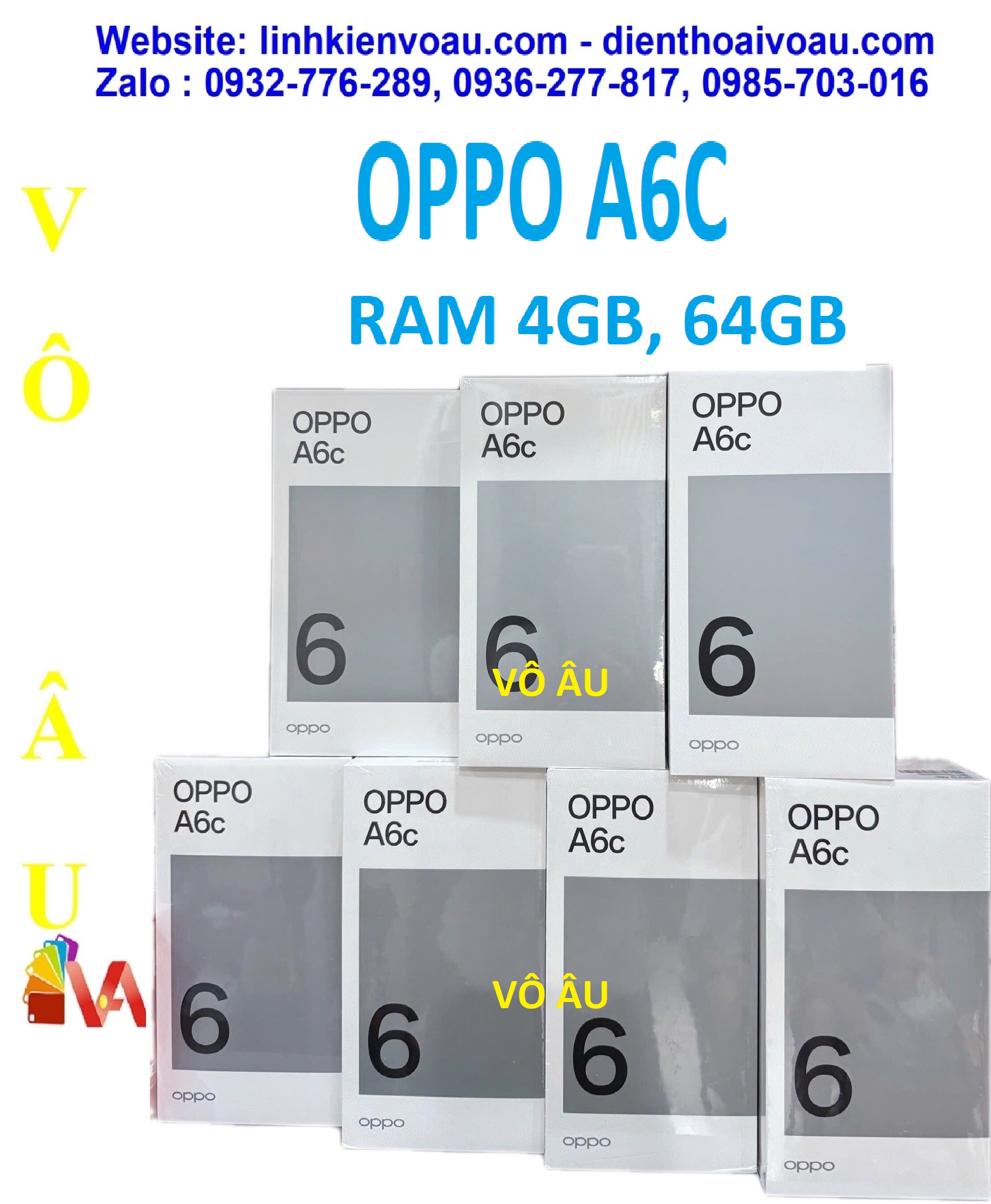 OPPO A6C RAM 4GB, 64GB FULL BOX
