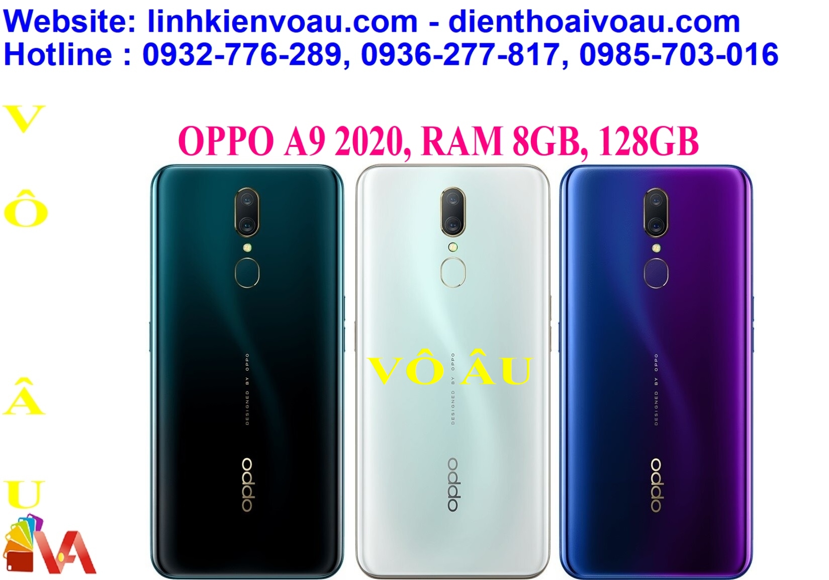 OPPO A9 2020, RAM 8GB, 128GB