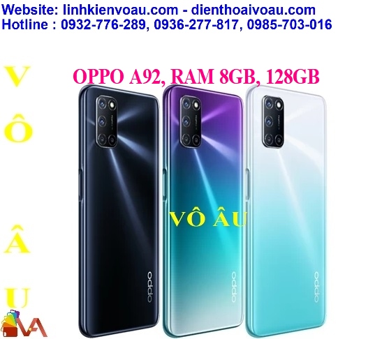 OPPO A92, RAM 8GB, 128GB