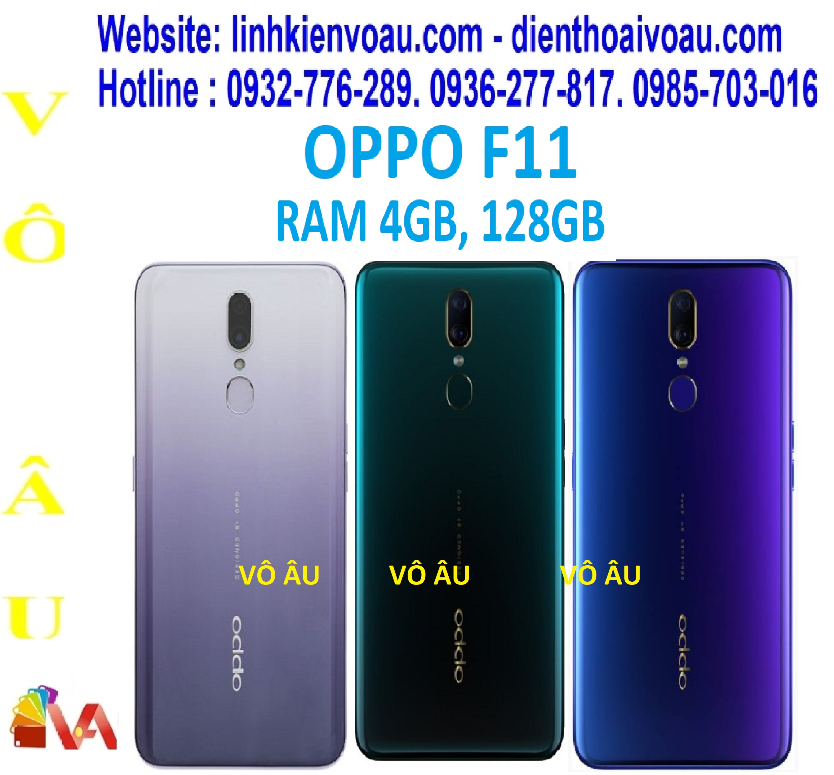 OPPO F11 RAM 4GB, 128GB