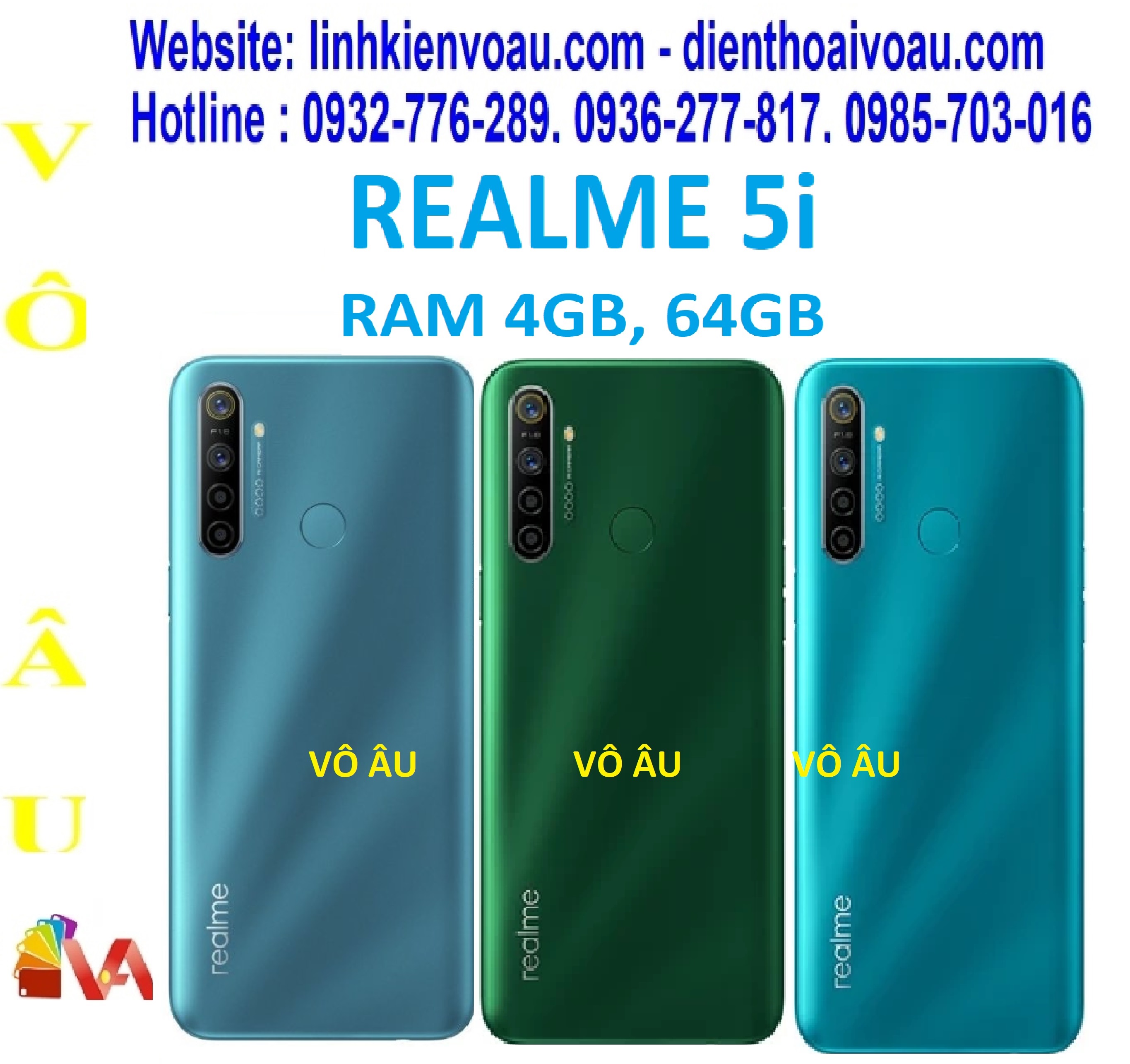 REALME 5i, RAM 4GB, 64GB