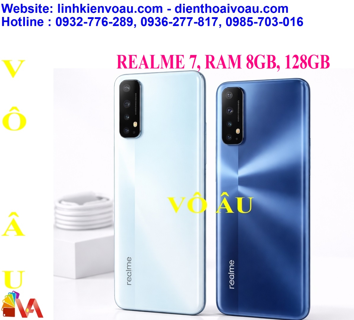 REALME 7, RAM 8GB, 128GB