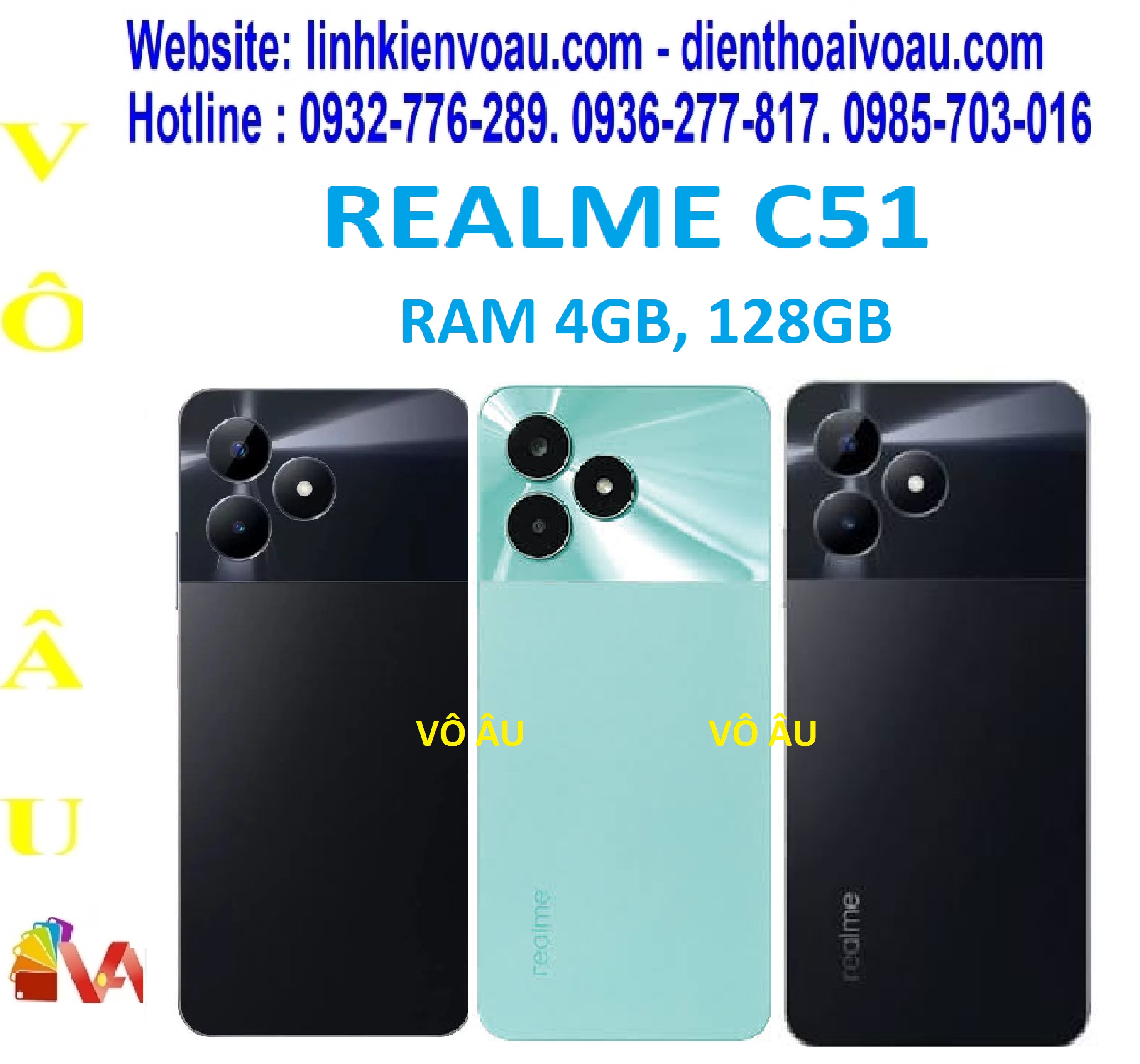REALME C51, RAM 4GB, 128GB