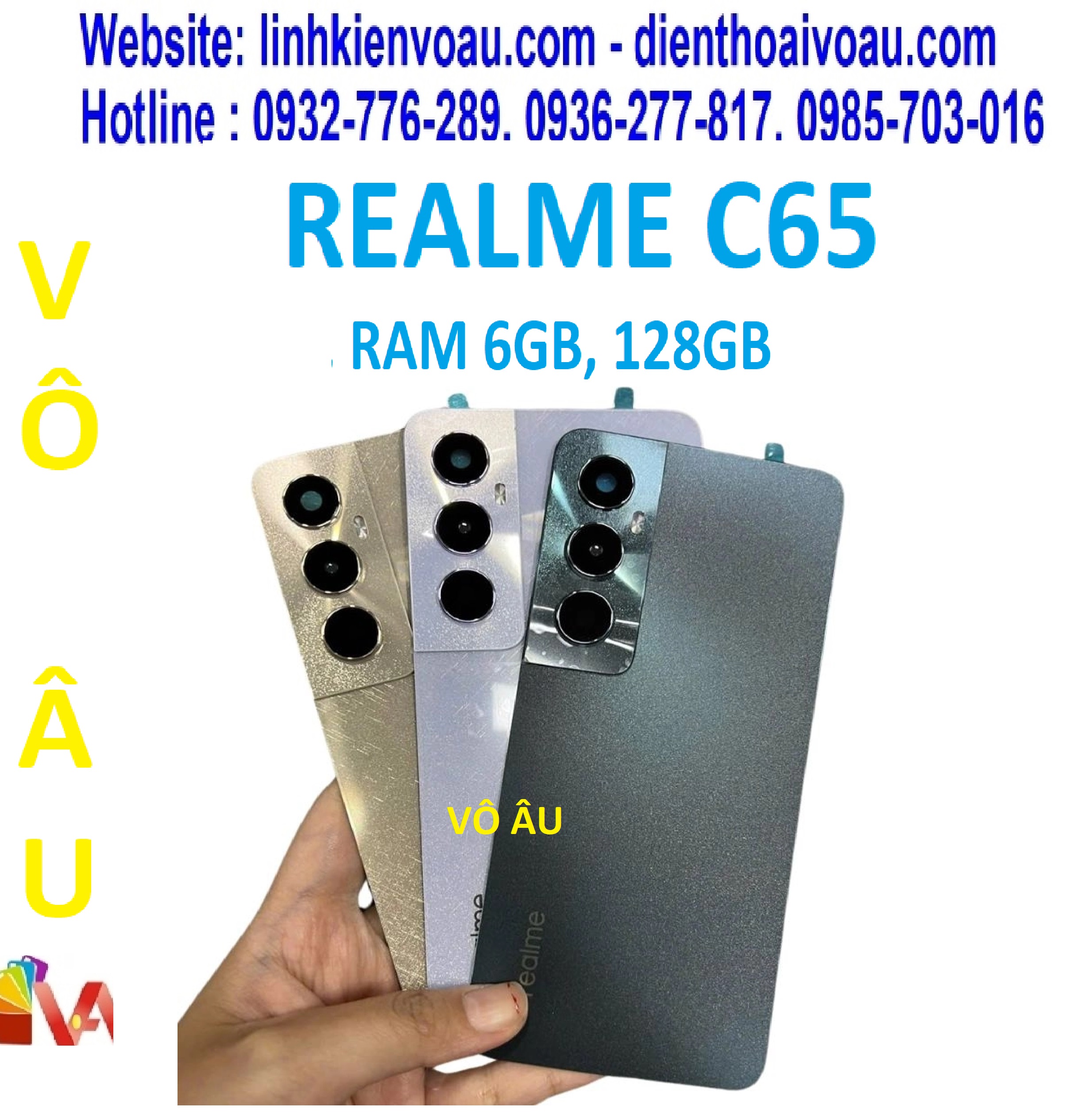 REALME C65, RAM 6GB, 128GB