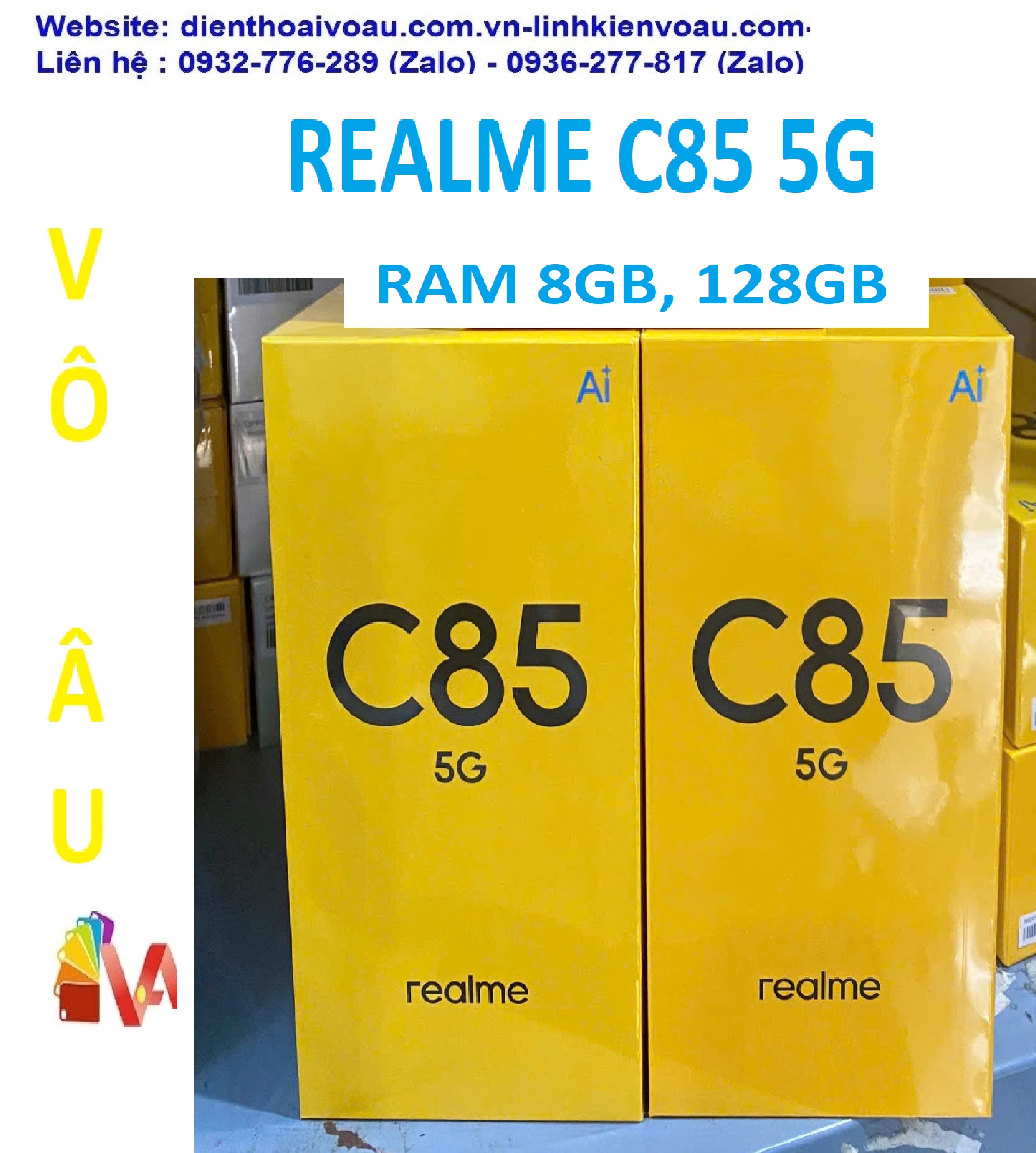 REALME C85 5G RAM 8GB, 128GB FULL BOX