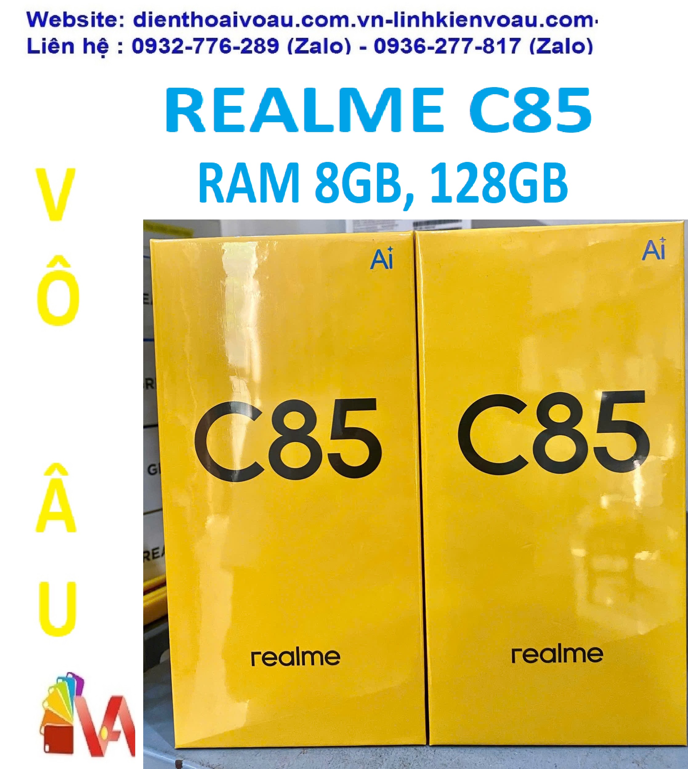 REALME C85 RAM 8GB, 128GB FULL BOX