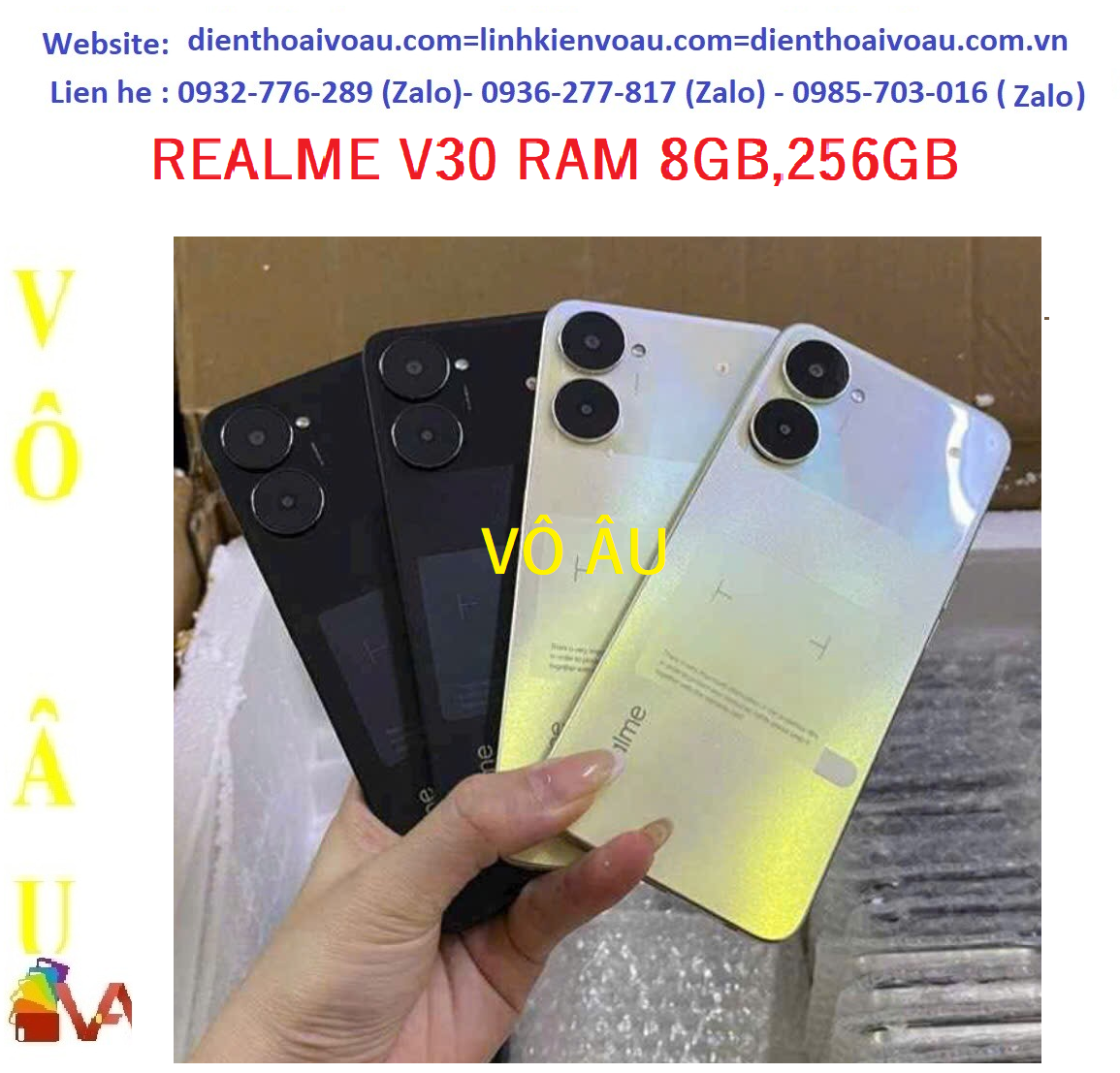 REALME V30, RAM 8GB, 256GB