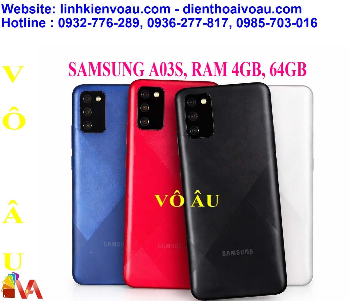 SAMSUNG A03S, RAM 4GB, 64GB