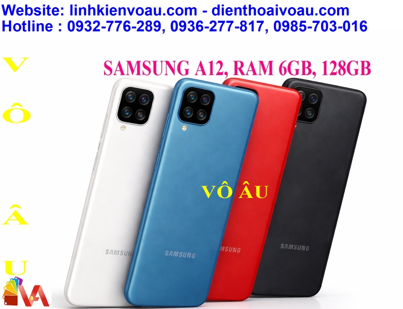 SAMSUNG A12, RAM 6GB, 128GB