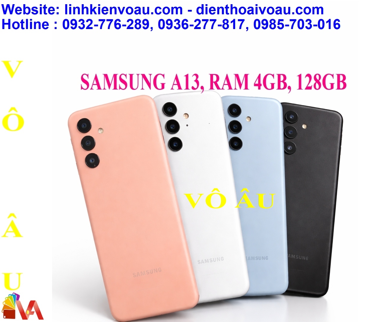 SAMSUNG A13 4G, RAM 4GB, 128GB
