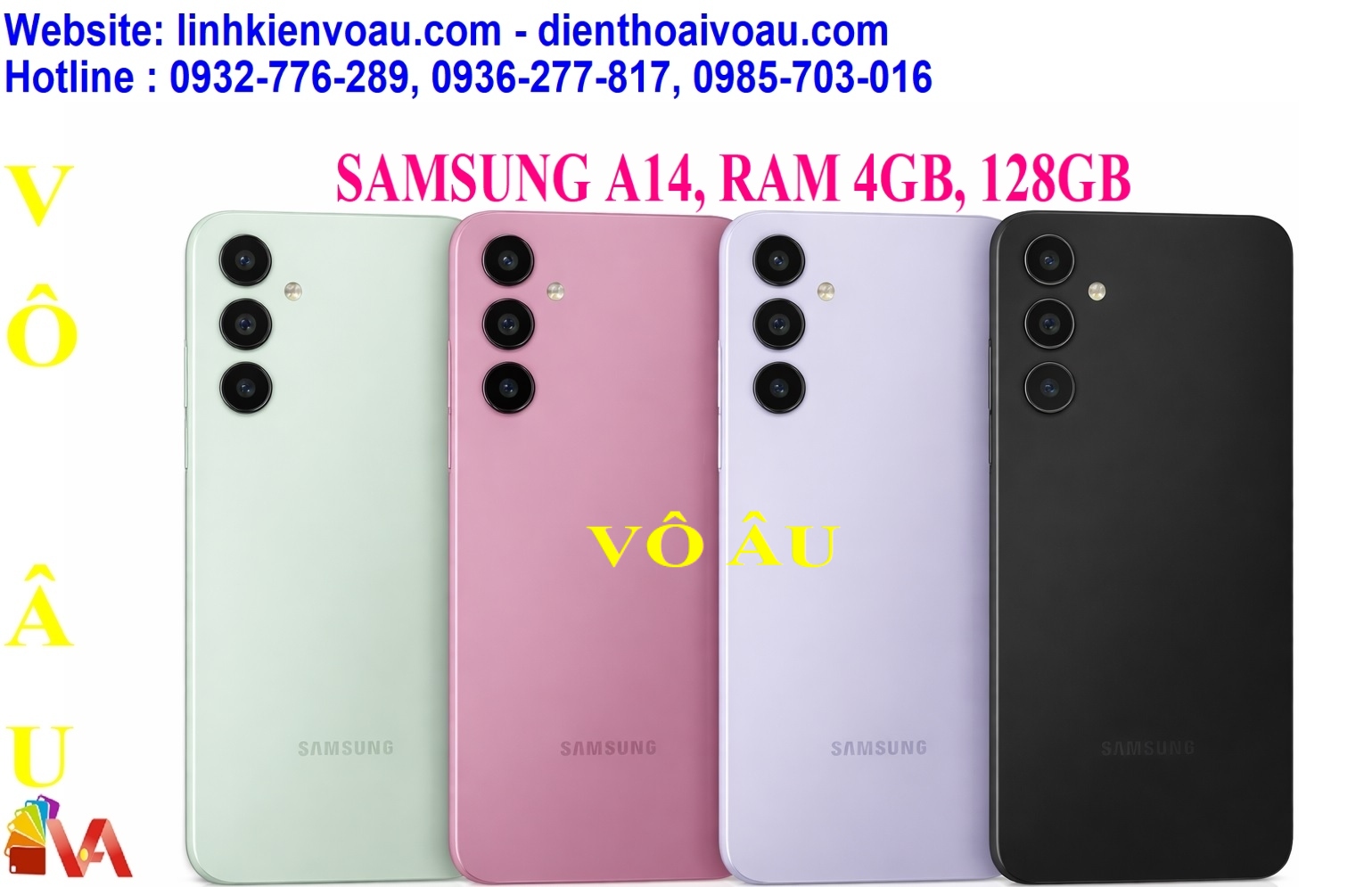 SAMSUNG A14, RAM 4GB, 128GB