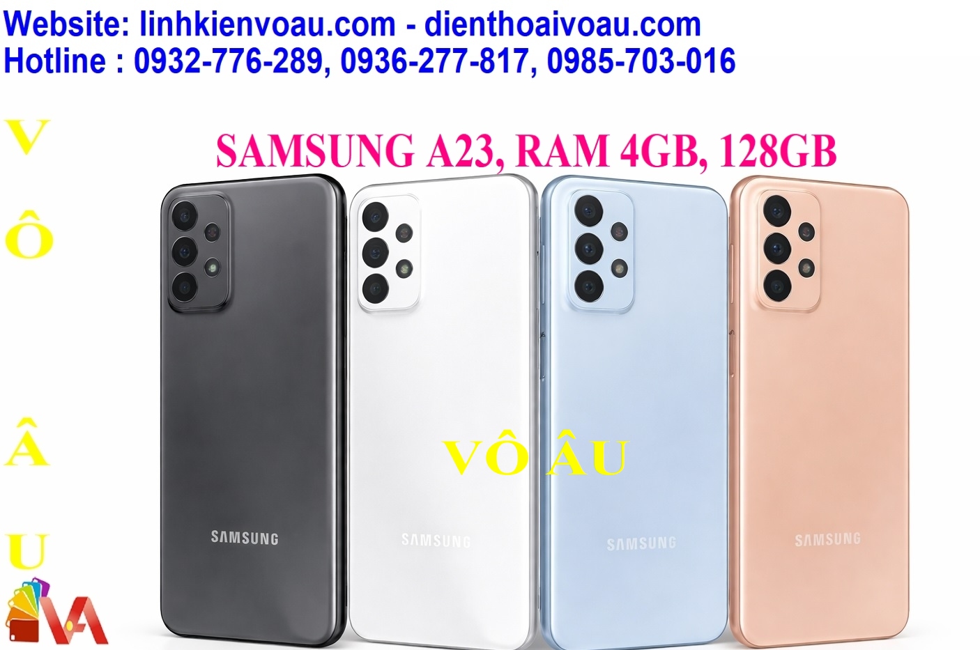 SAMSUNG A23, RAM 4GB, 128GB