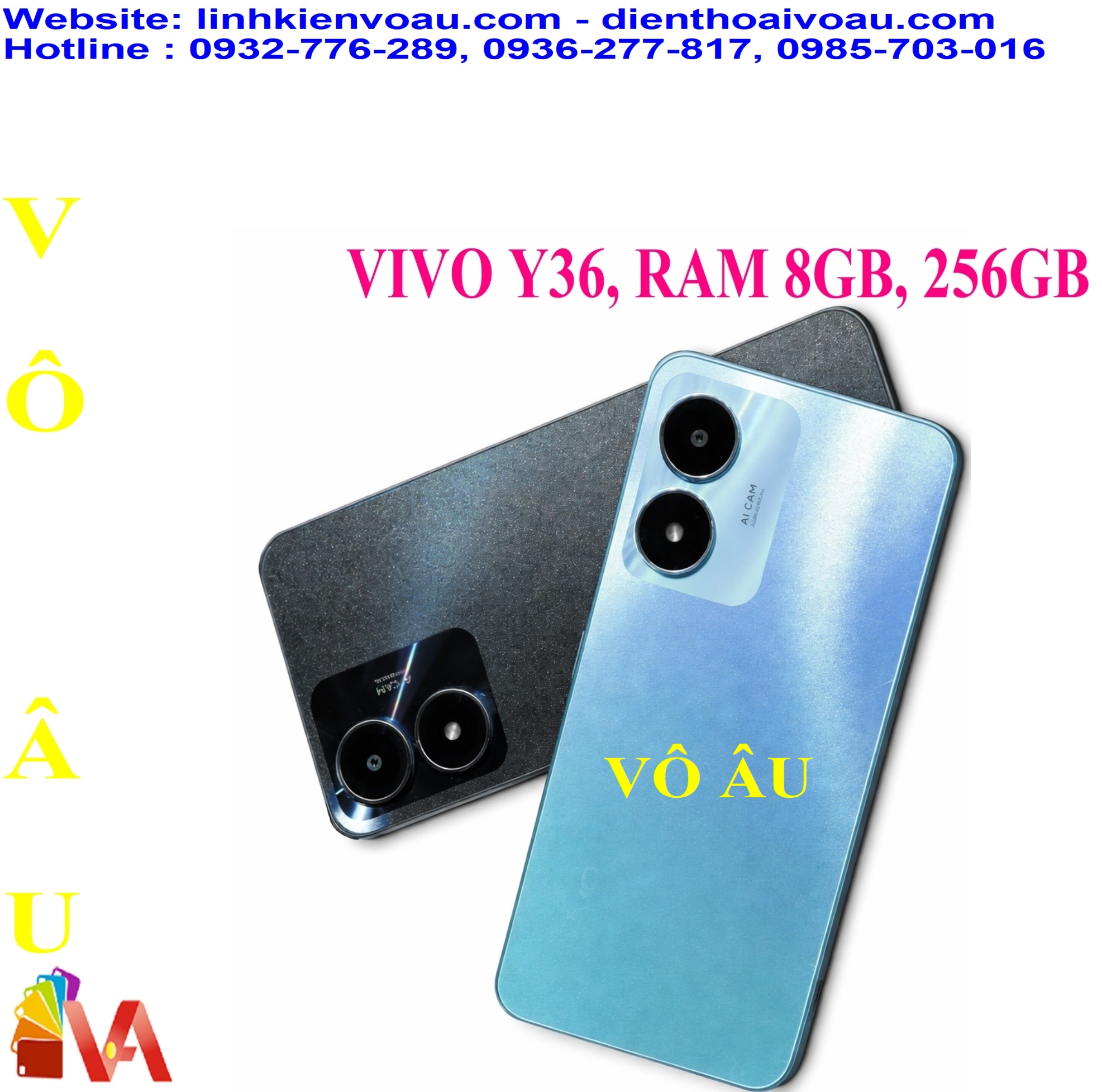 VIVO Y36, RAM 8GB, 256GB