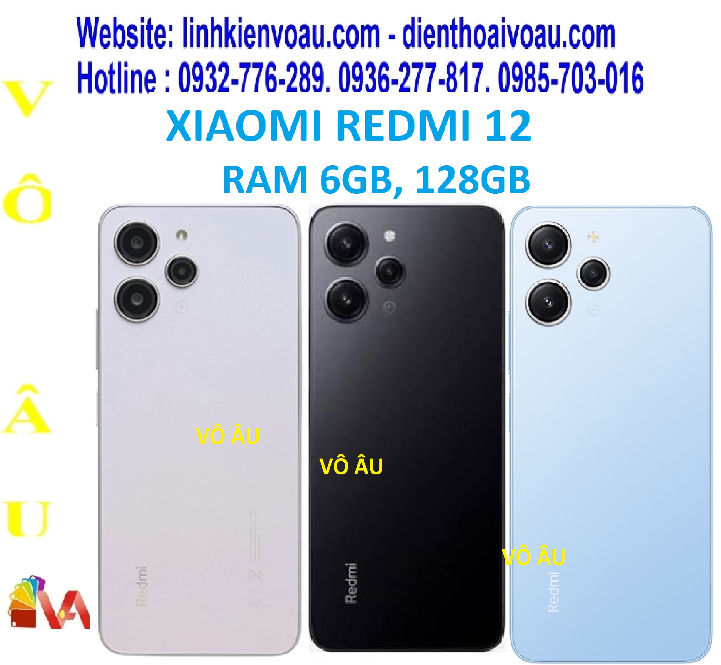 XIAOMI REDMI 12, RAM 6GB, 128GB