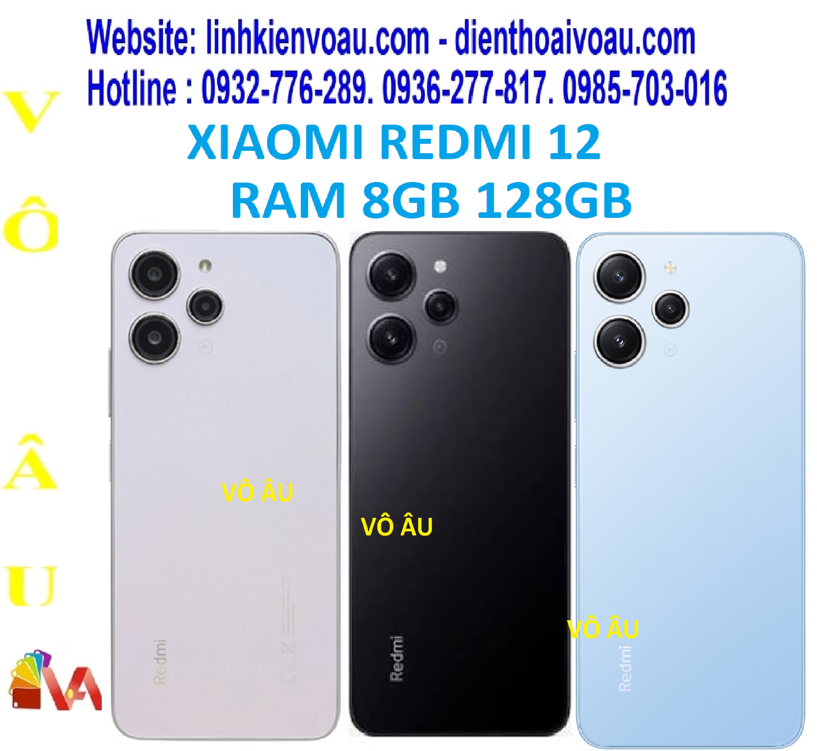 XIAOMI REDMI 12, RAM 8GB, 128GB