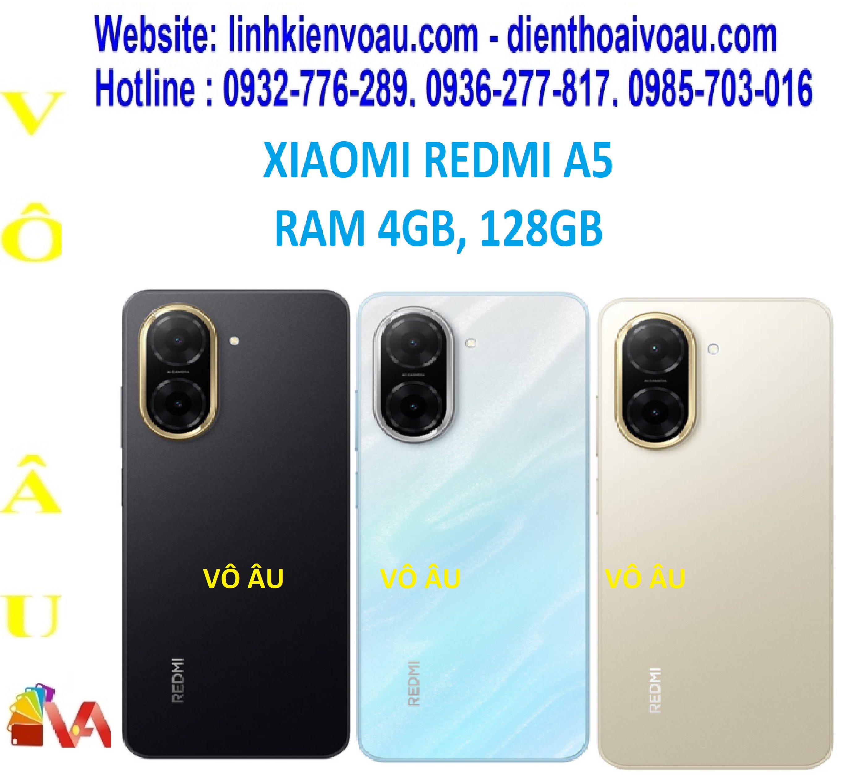 XIAOMI REDMI A5 RAM 4GB, 128GB