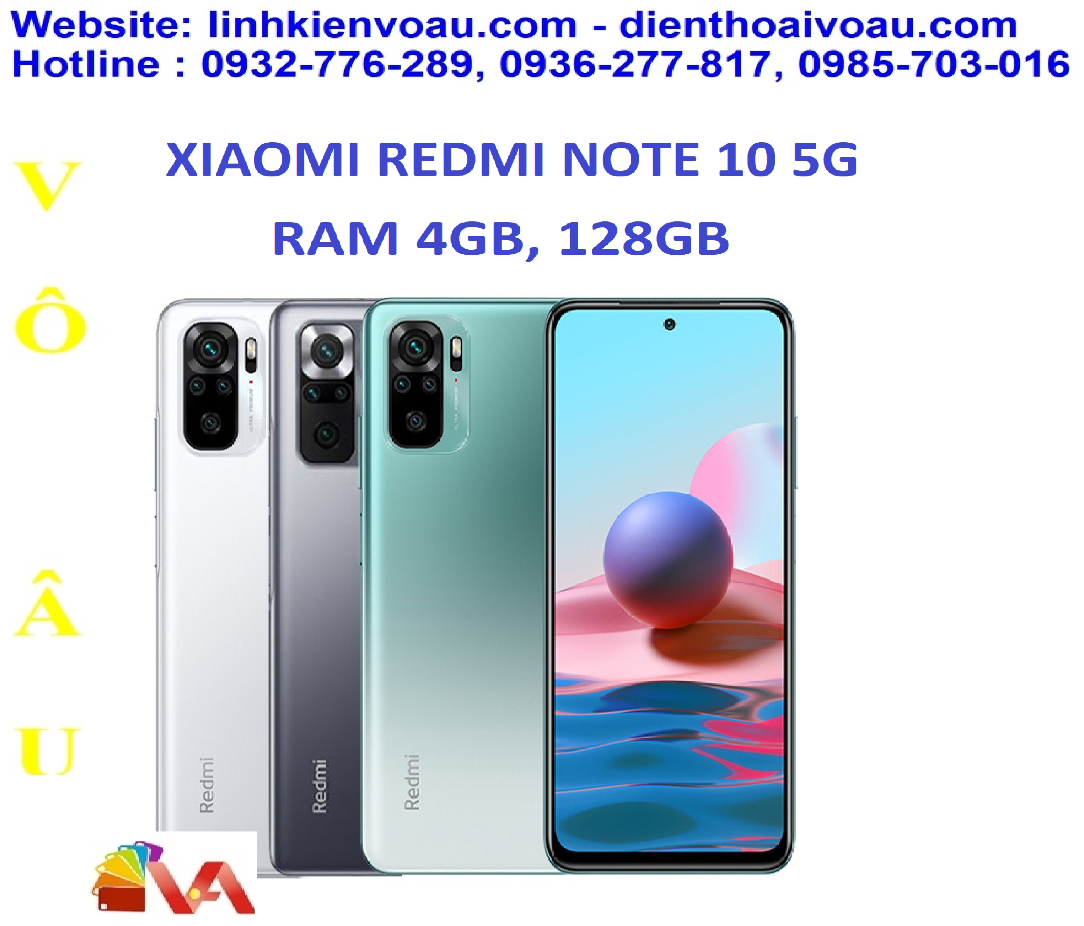 XIAOMI REDMI NOTE 10 5G RAM 4GB, 128GB