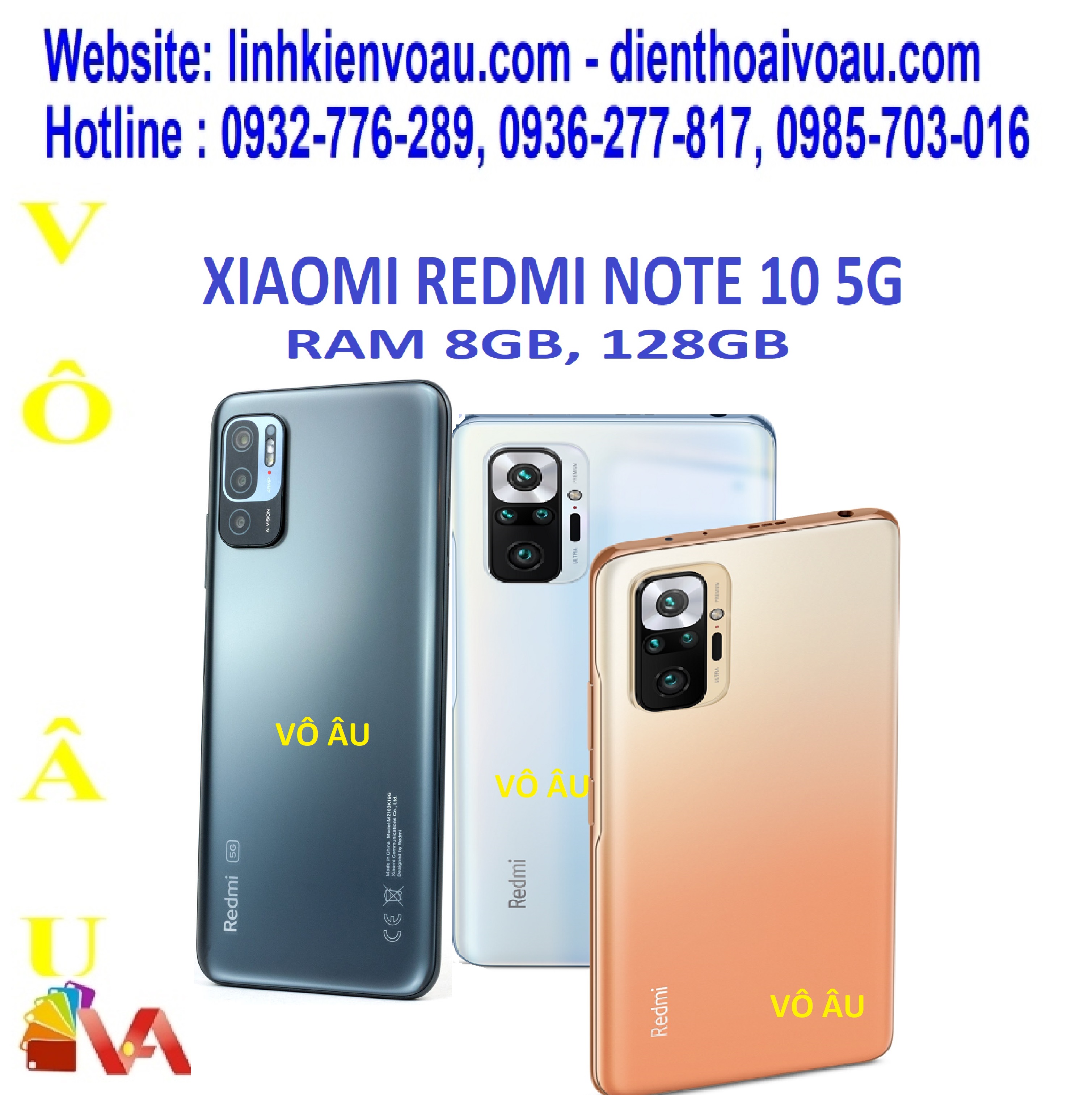 XIAOMI REDMI NOTE 10 5G RAM 8GB, 128GB