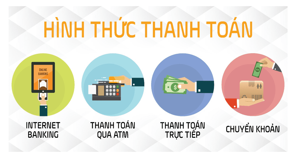 Phương thức thanh toán