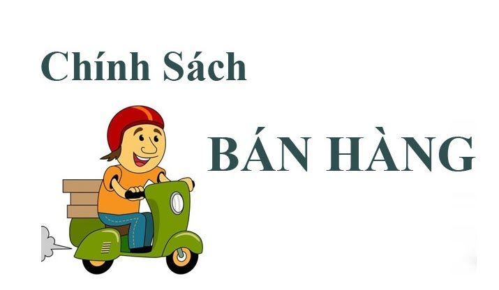 Chính sách bán hàng