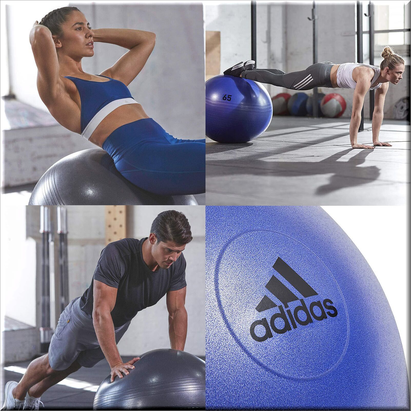 Bóng tập thể dục, tập yoga cao cấp Adidas