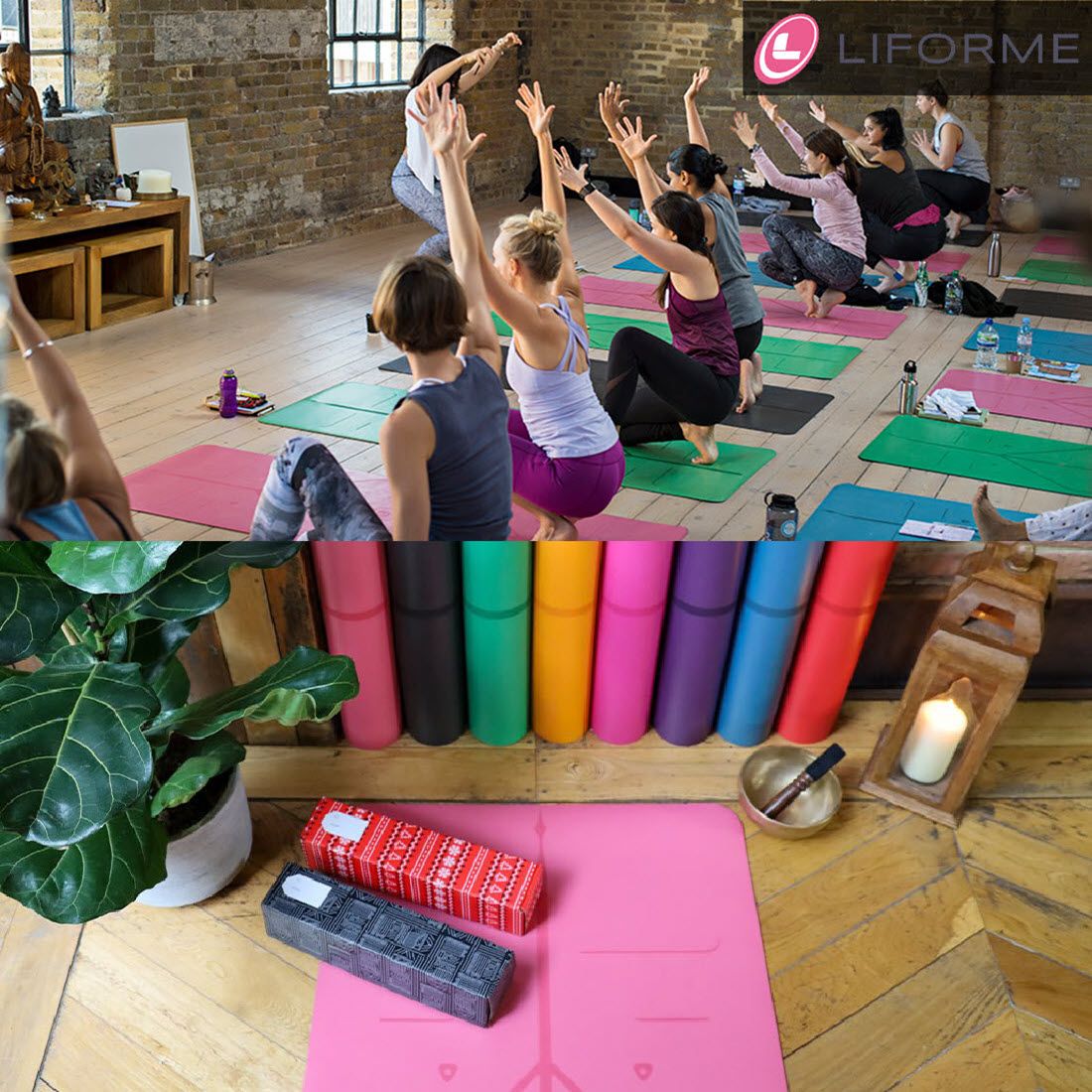 Liforme Yoga - Top 7 Thảm tập yoga Liforme tốt nhất hiện nay