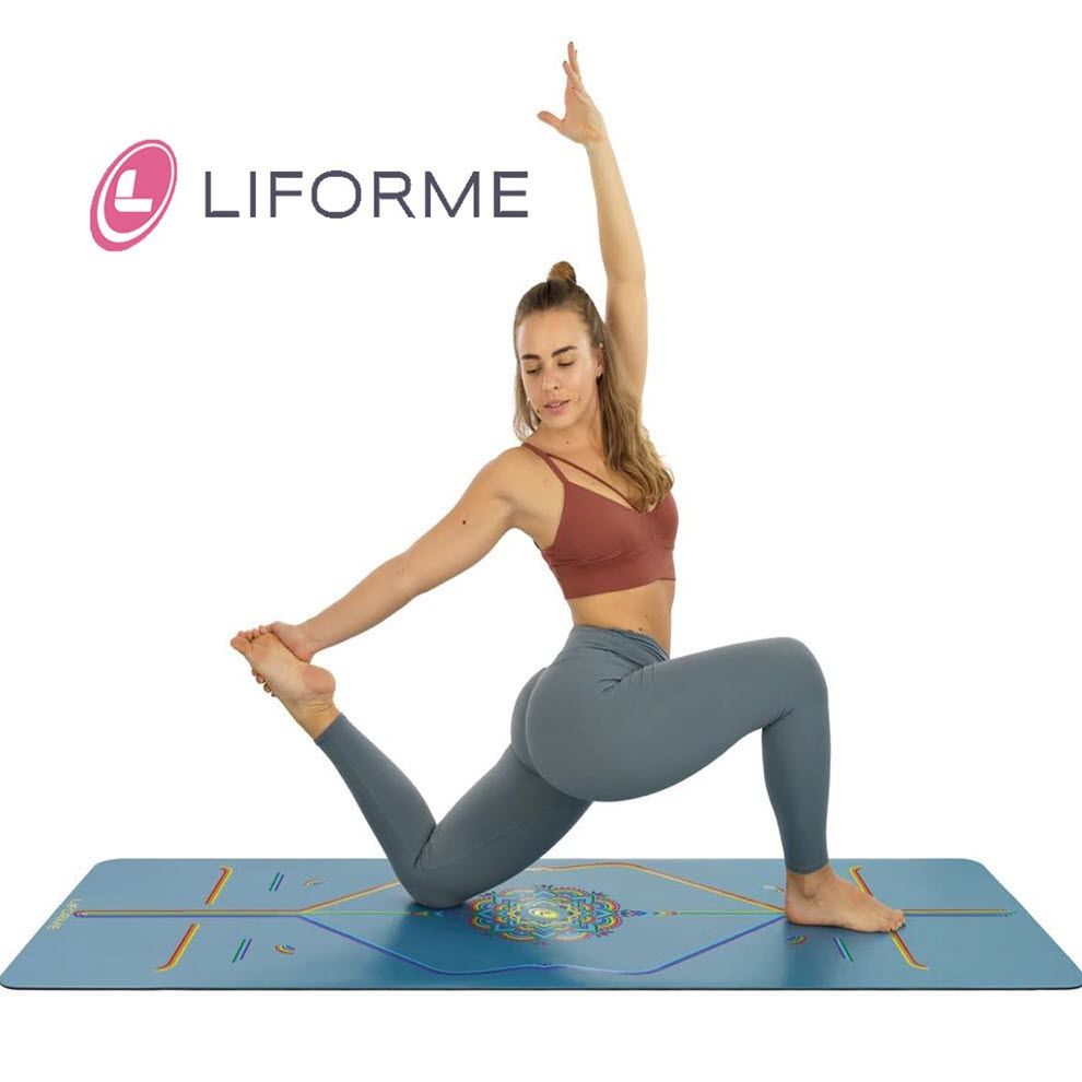 Thảm tập yoga cao cấp Liforme Anh – Đẳng Cấp Đến Từ Sự Hoàn Hảo