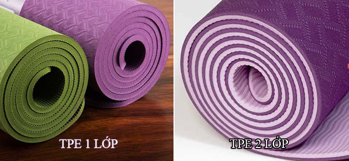 Thảm tập yoga TPE là gì ? Vì sao nên chọn sử dụng Thảm tập yoga TPE ?