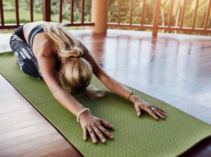 Tư thế đứa trẻ- Balasana