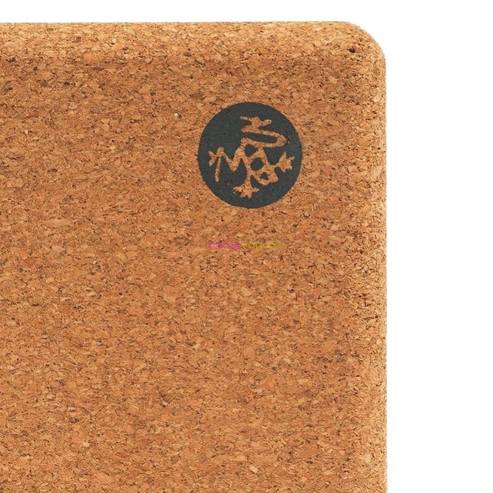 Cork Yoga Block by Manduka®