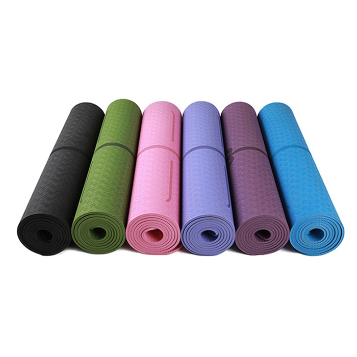 Thảm Tập Yoga Định Tuyến YogaLink TPE cao cấp 6mm