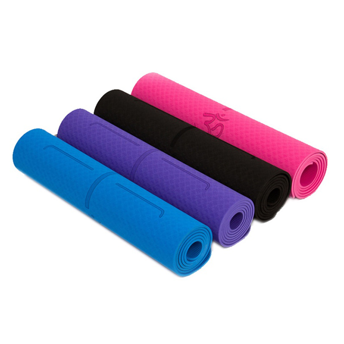 Thảm Tập Yoga Định Tuyến YogaLink TPE cao cấp 8mm