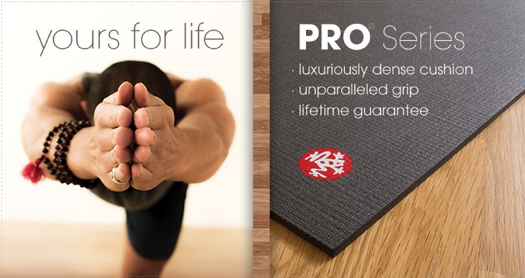 Thảm tập yoga Manduka – PRO 6mm