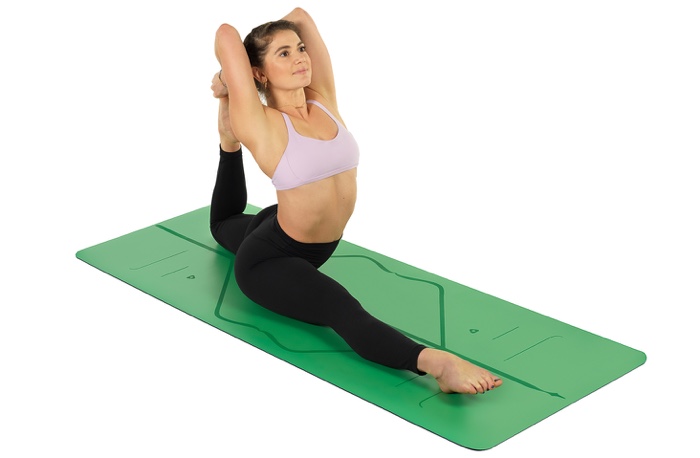 Thảm tập yoga định tuyến PU Liforme 4.2mm