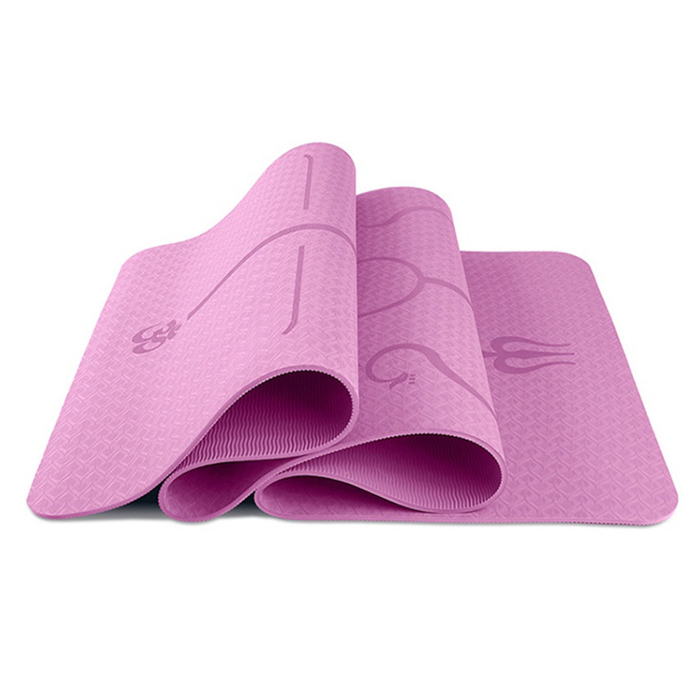 Thảm Tập Yoga Định Tuyến YogaLink TPE cao cấp 6mm