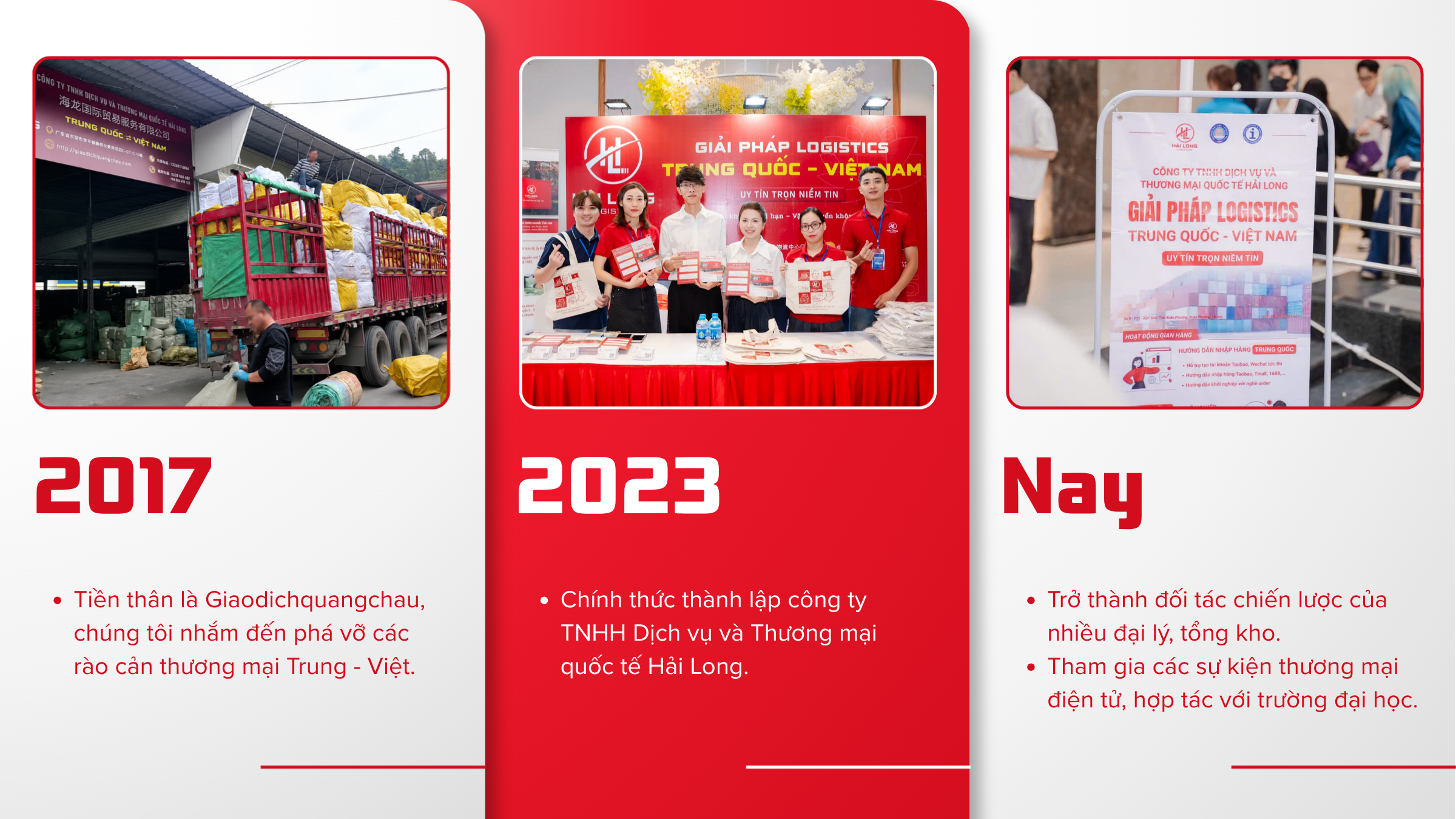Hành trình phát triển của Hải Long từ 2017 đến hiện tại