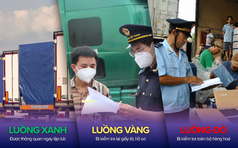 3 trường hợp phân luồng hải quan