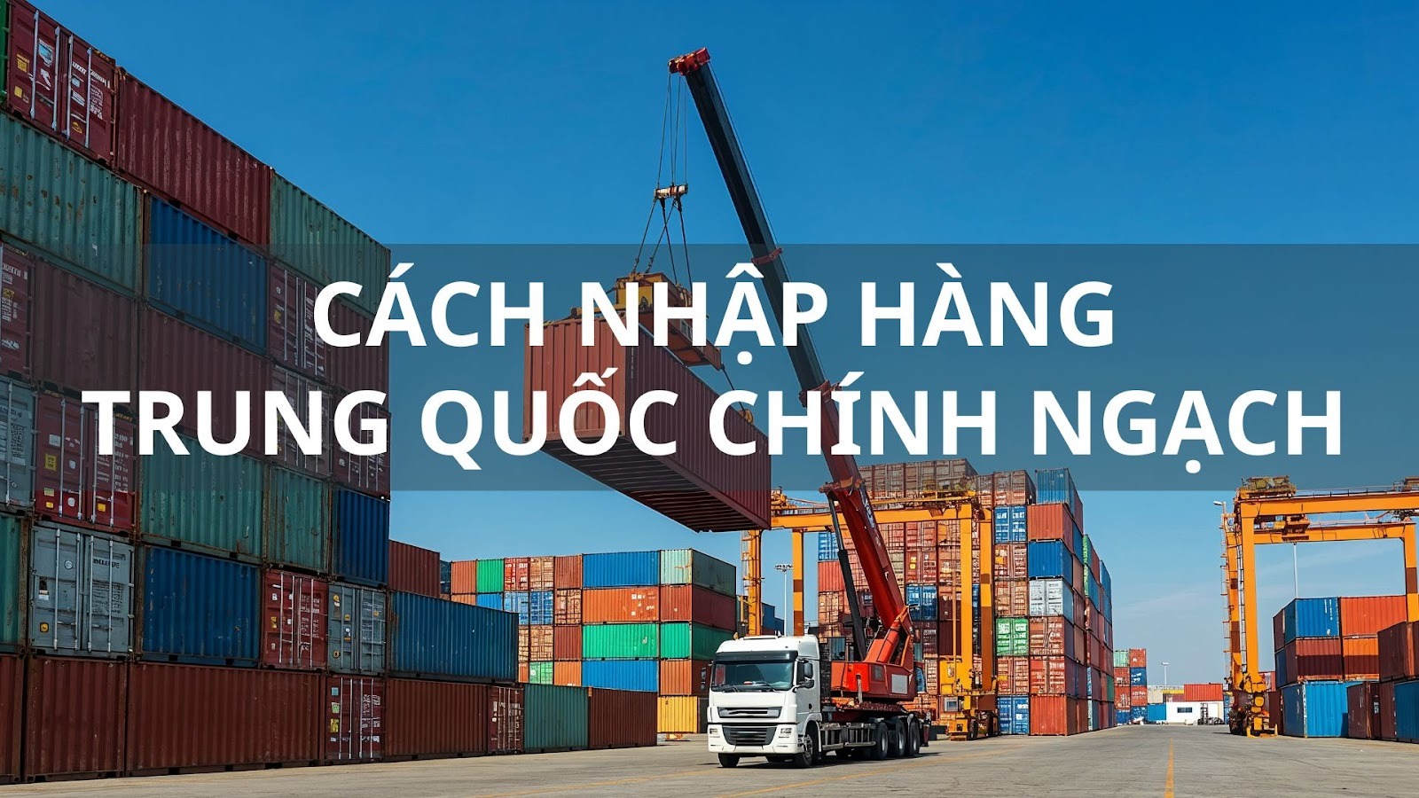 Cách nhập hàng Trung Quốc cho người mới