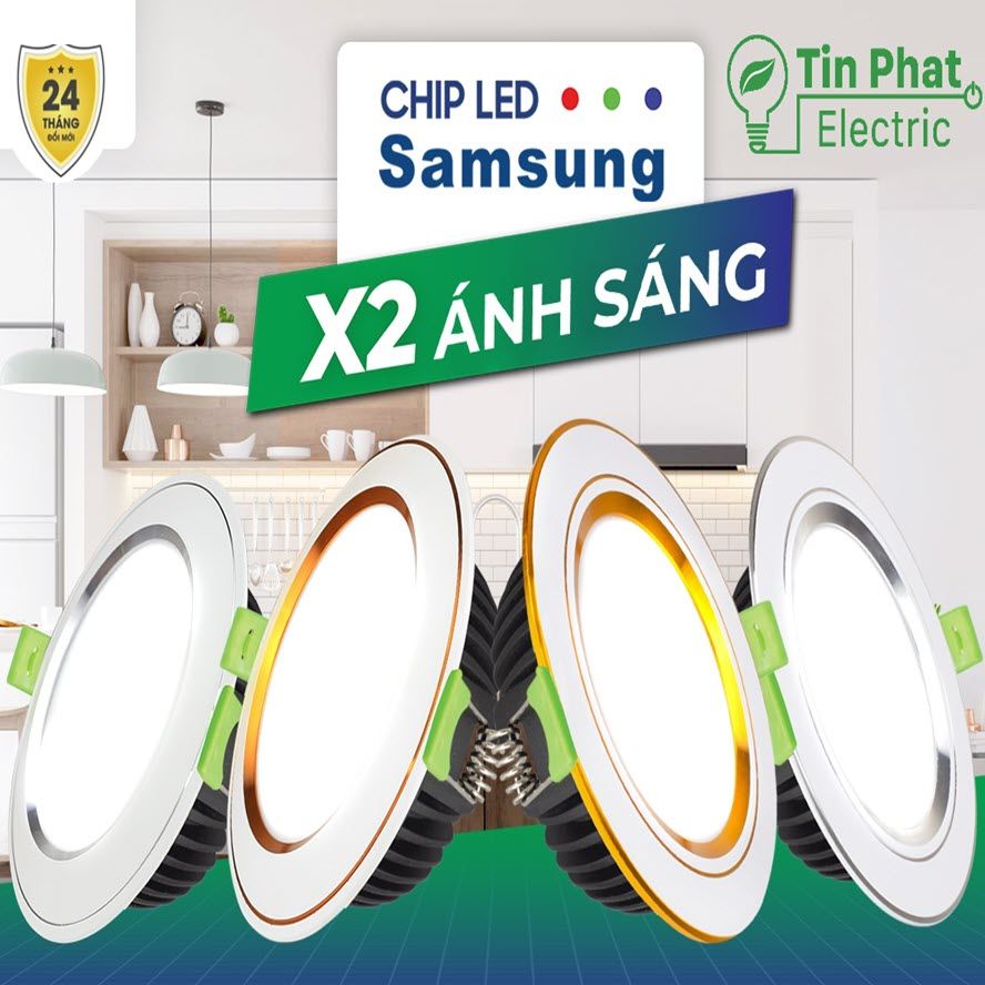 Đèn LED KingLED Chính Hãng - Siêu Bền Tiết Kiệm Điện