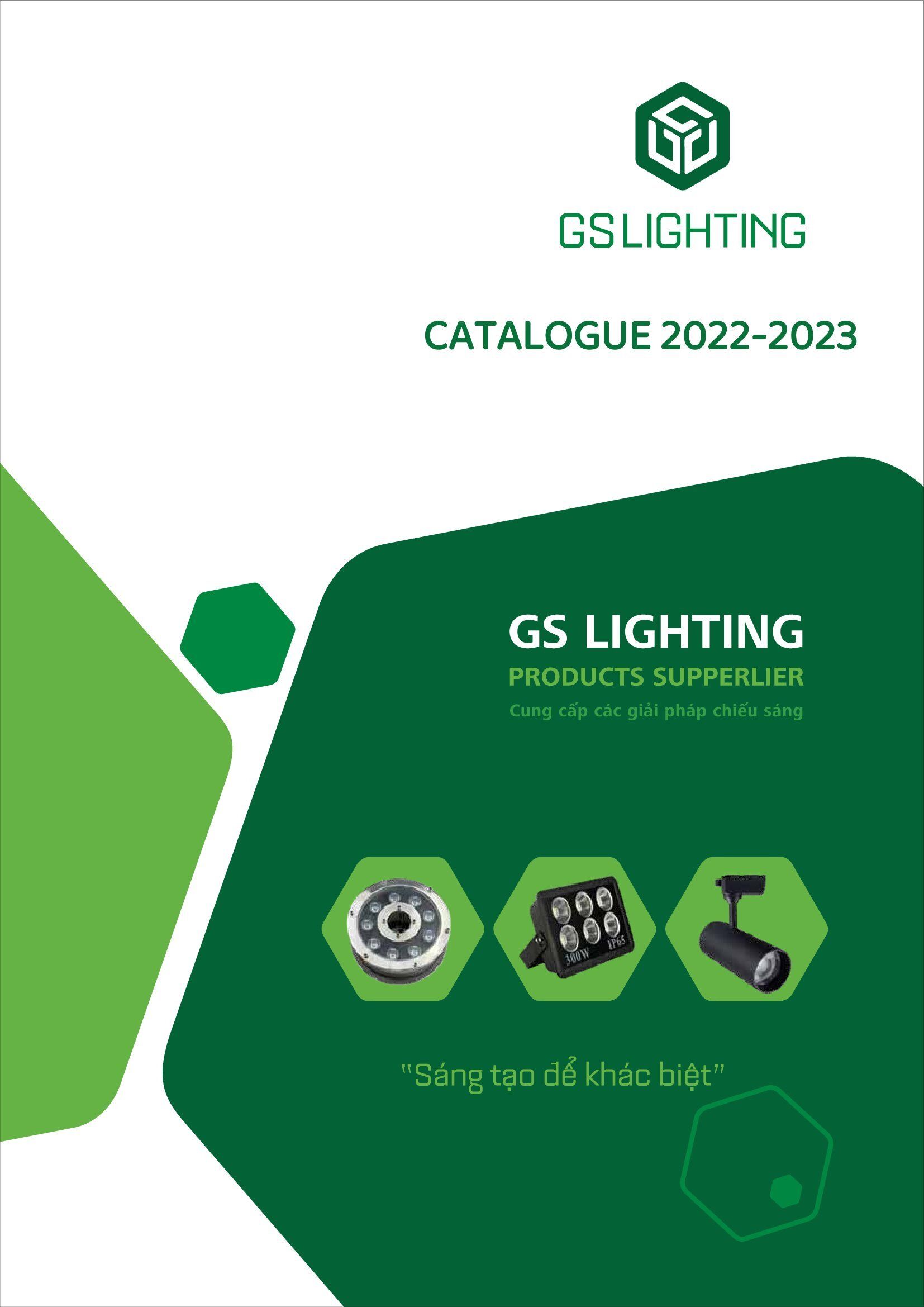 GSLIGHTING CATALOGUE 2022 2023 - DOWNLOAD