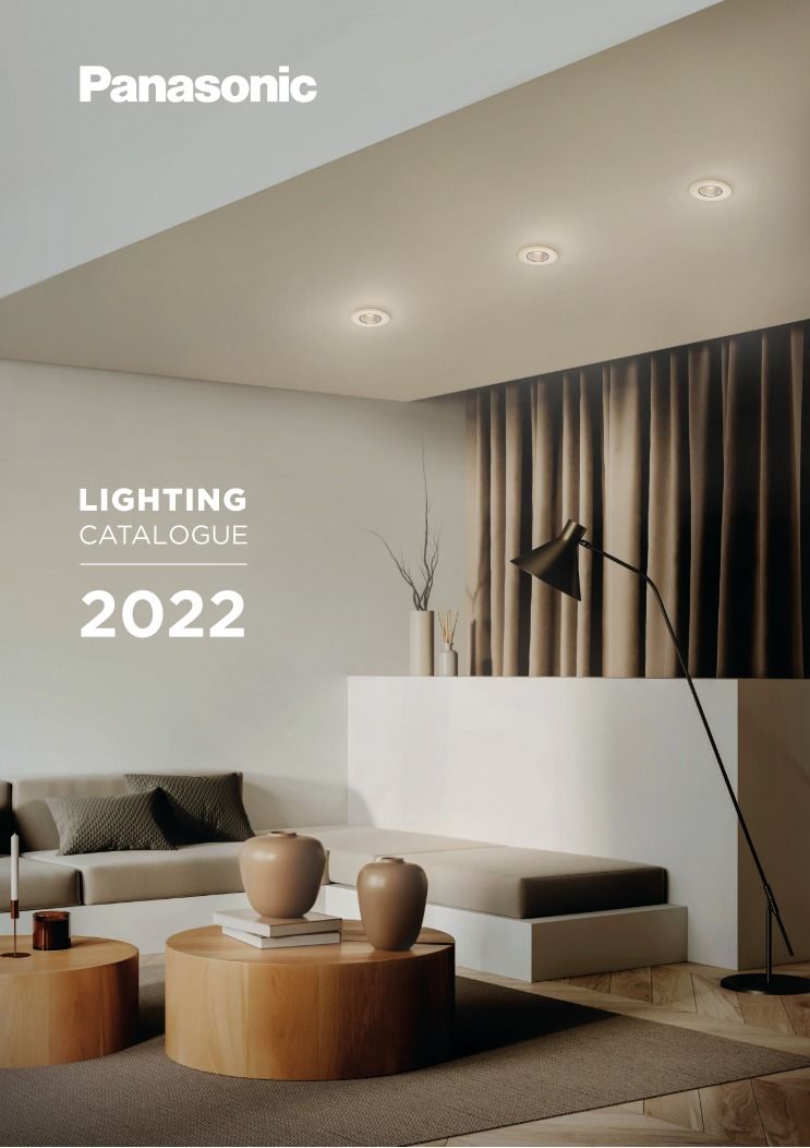 PANASONIC LIGHTING CATALOGUE 2022-2023 (DOWNLOAD)